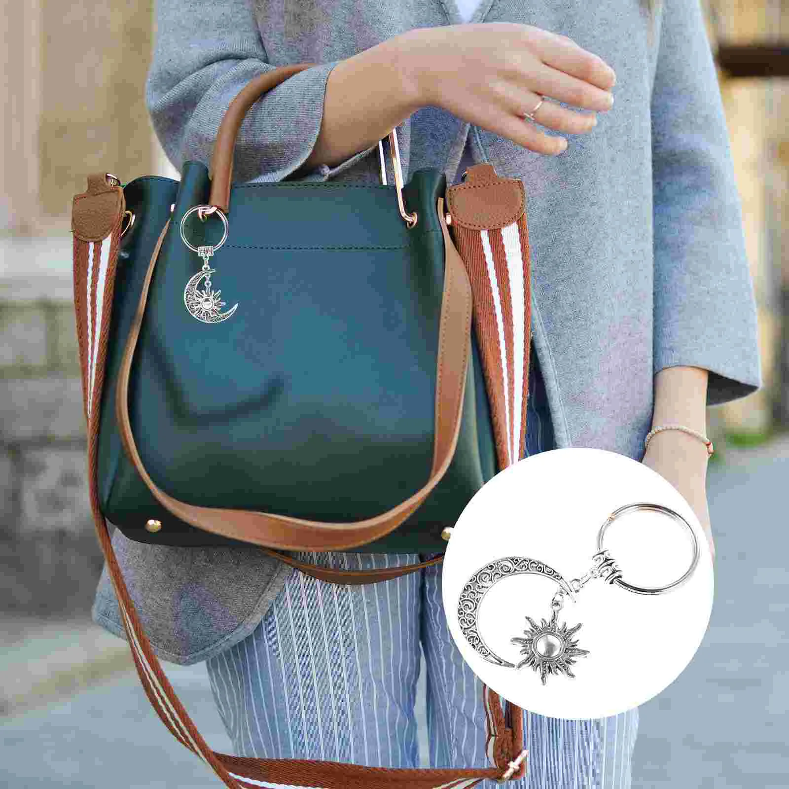 2 шт. винтажный брелок-подвеска специальный стиль сумка подвесные аксессуары