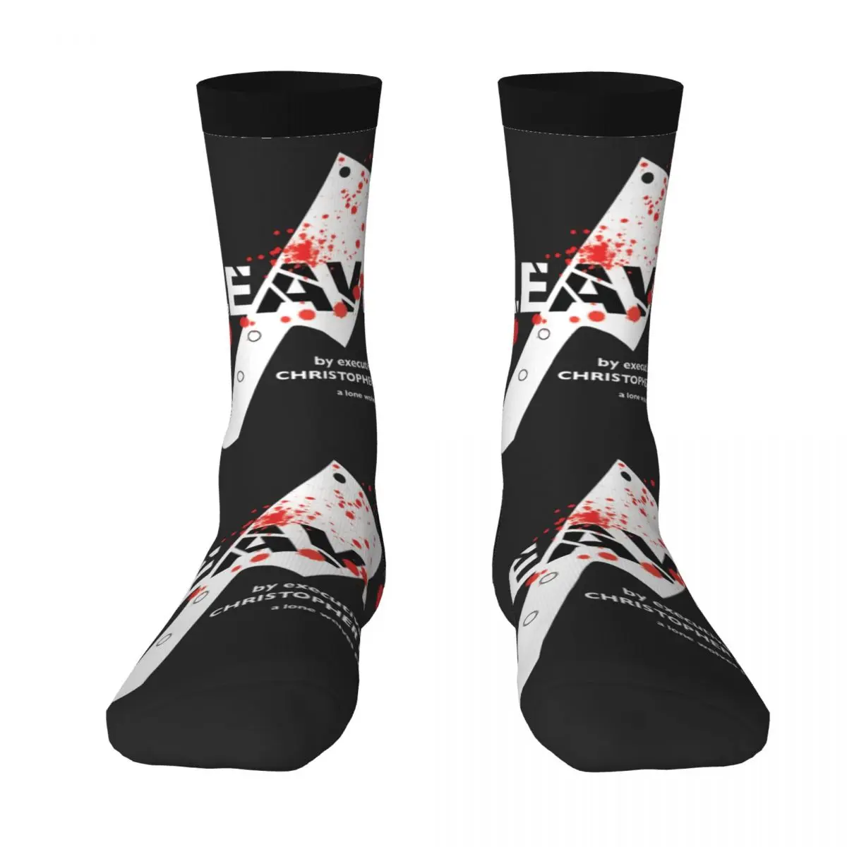 

The Sopranos Presents Cleaver Classic Socks Casual Graphic The Best Buy Joke Contrast color Field pack Elastic Stockings