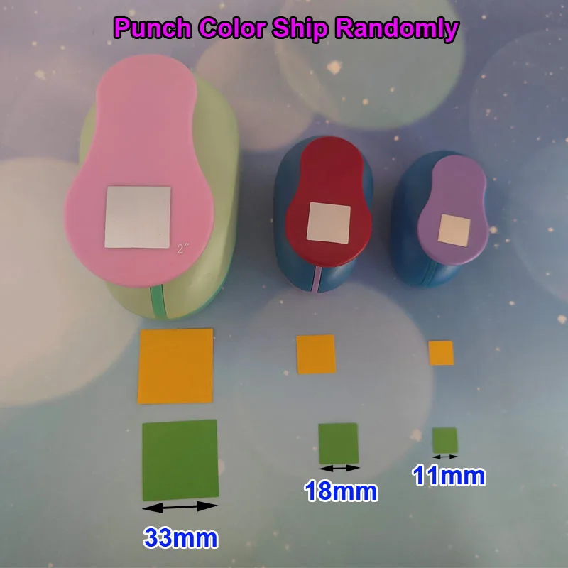 Дырокол CJEC квадратный 11 мм 18 мм