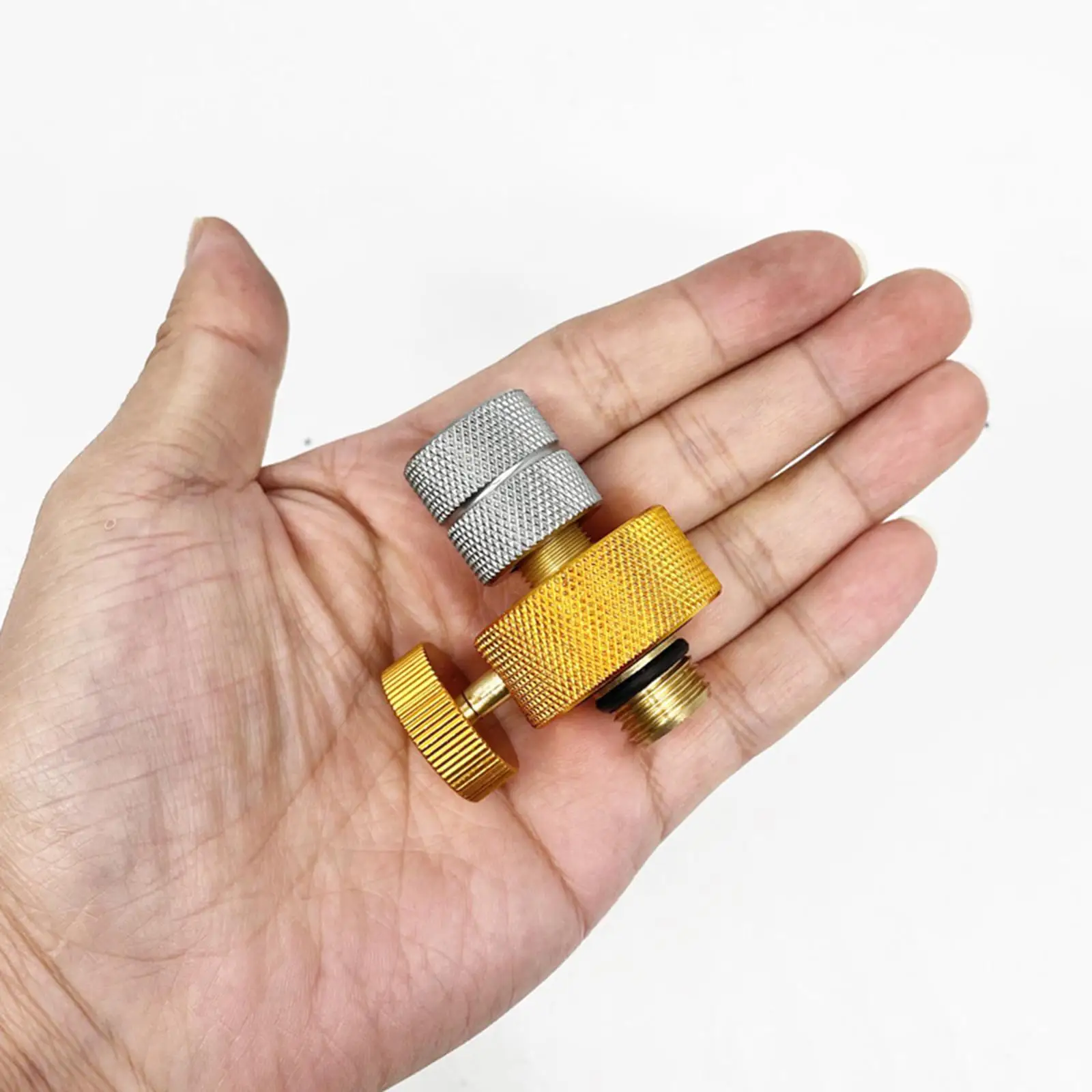 

Filling Adaptor Conversion Camping Furnace Connector Cylinder Cooking Canister