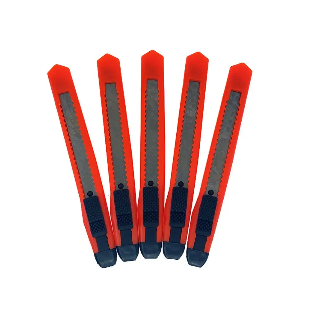 Многофункциональный универсальный нож резак для коробок 9 мм выдвижное лезвие