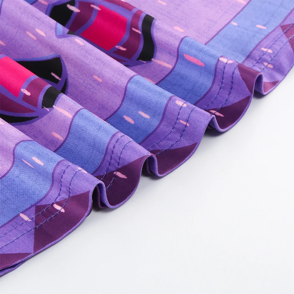 Платье для девочек Asha одежда косплея принцессы Wish роскошное платье с ремнем и