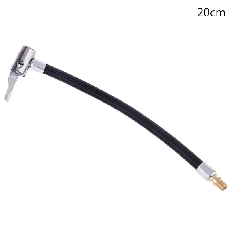 

Locking Tire Chuck with Rubber Hose & Standard Tire for Valve Fine Thread Tire Inflator Pump Hose Adapter for Twist On 40JA