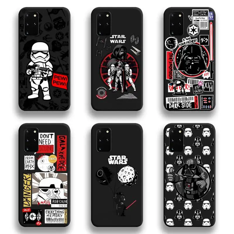 

Star Wars Hero Fashion Phone Case For Samsung Galaxy S21 Plus Ultra S20 FE M11 S8 S9 plus S10 5G lite 2020