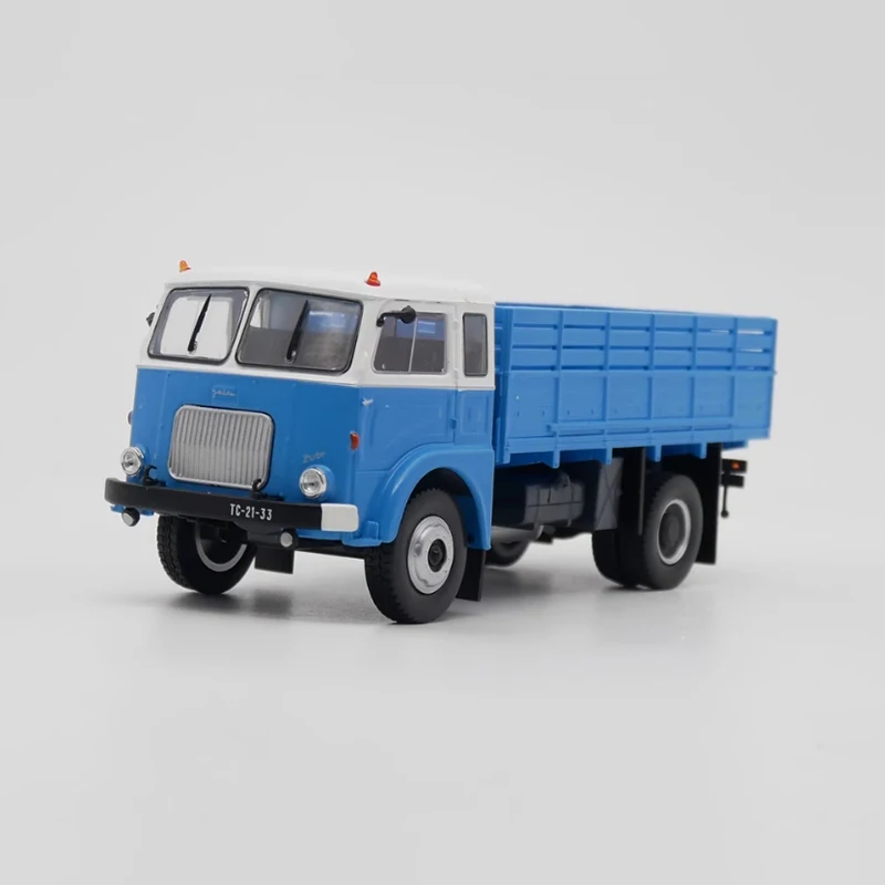 Литой под давлением масштаб 1:43 Зубр A80 грузовик модель автомобиля из сплава