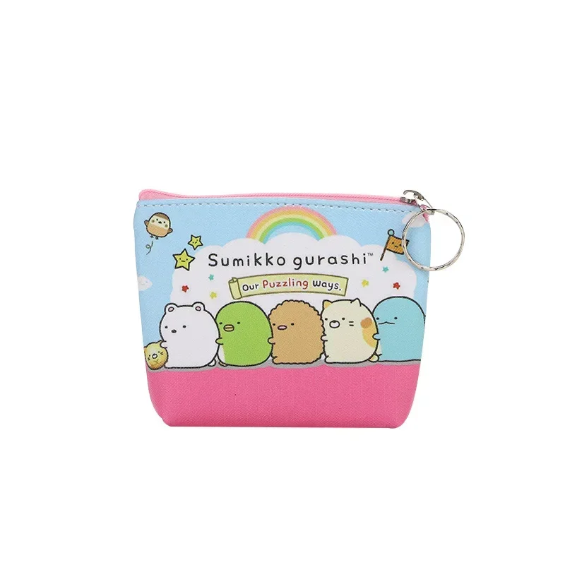 Кошелек Hello Kitty кошельки Мультяшные животные ПУ мелодия симпатичный кошелек