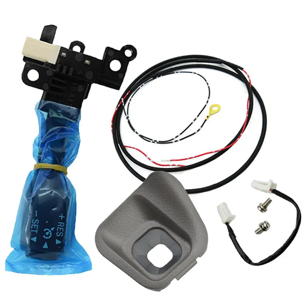 

Комплект переключателей круиз-контроля на руль для Land Cruiser LC200 LC76 84632-34011 45186-60050-C0 45186-60050-E0 B