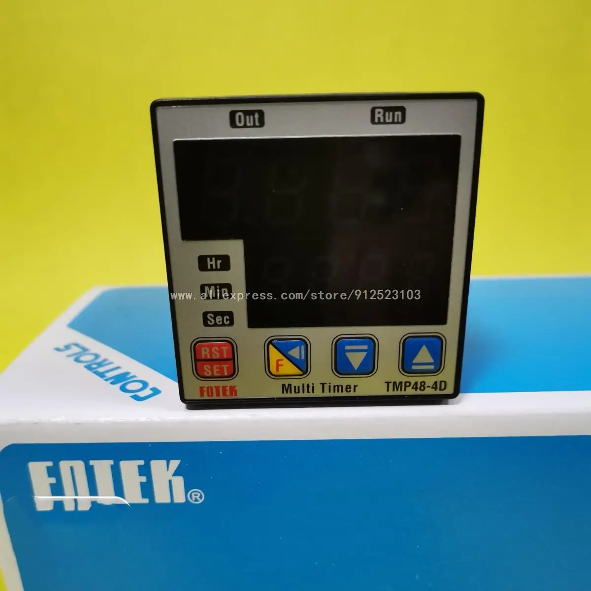 

TMP48-4D TMP60-4D FOTEK Timer 100% New Original Genuine 90-265VAC