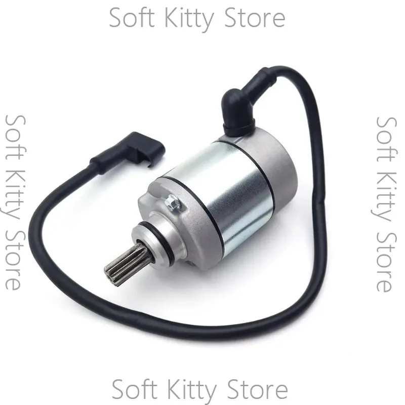 Фото Стартер для мотоцикла NC250, 8 зубьев, для ZONGSHEN KAYO K6 BSE J5 RX3 Xmotos ZS250GY-3 4 клапана (NC250) №1
