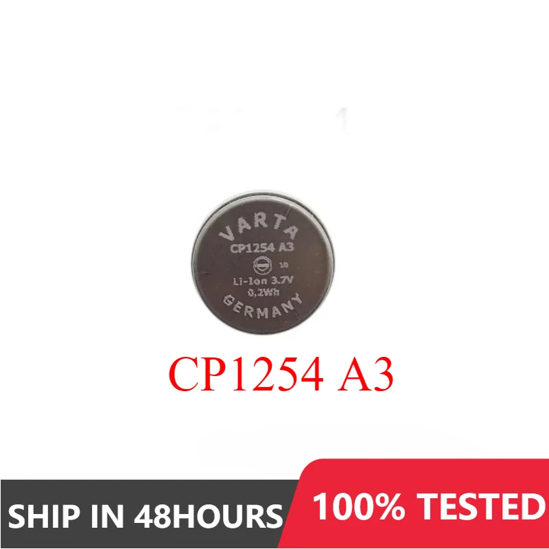 CP1254 A3 Valta 3 7 В 1254 Bluetooth-гарнитура Литиевая аккумуляторная батарея Кнопочный