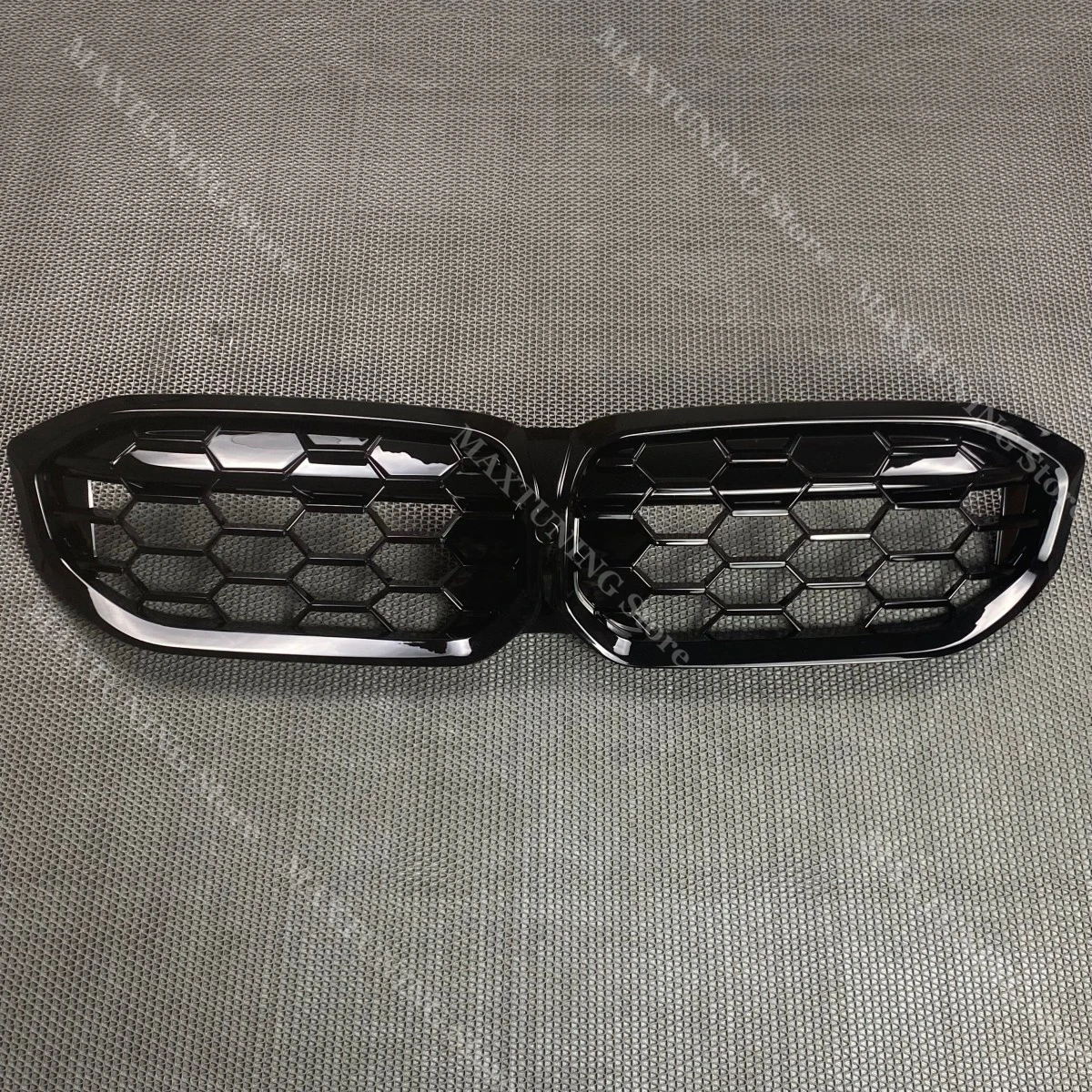 

Для BMW 3 серии G20 G21 LCI 318i 320i 330i M340i 2022-2025 Передний бампер с центральной сеткой, решетка для почек, гоночная решетка, комплект кузова
