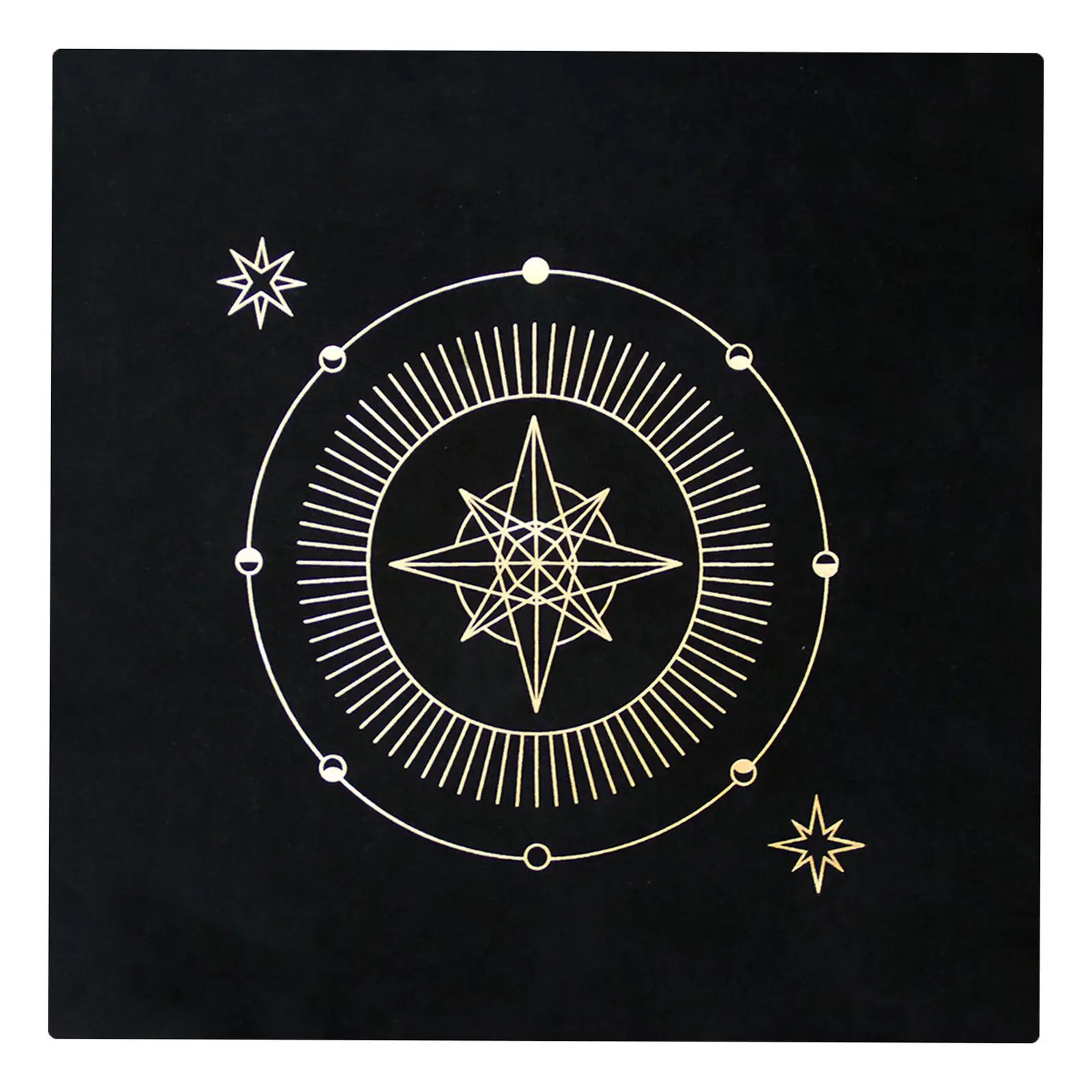 Скатерть Таро 20x20 дюймов Гобелен для колдовства Принадлежности Настольные игры