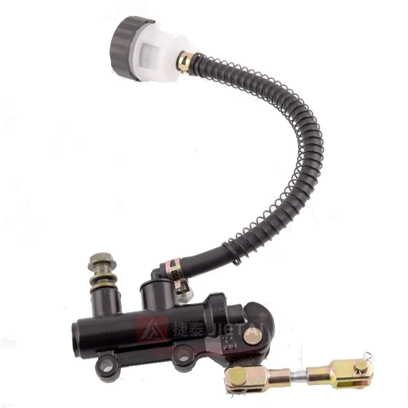 Гидравлический тормозной насос задний ножной главный цилиндр для мотоцикла Master