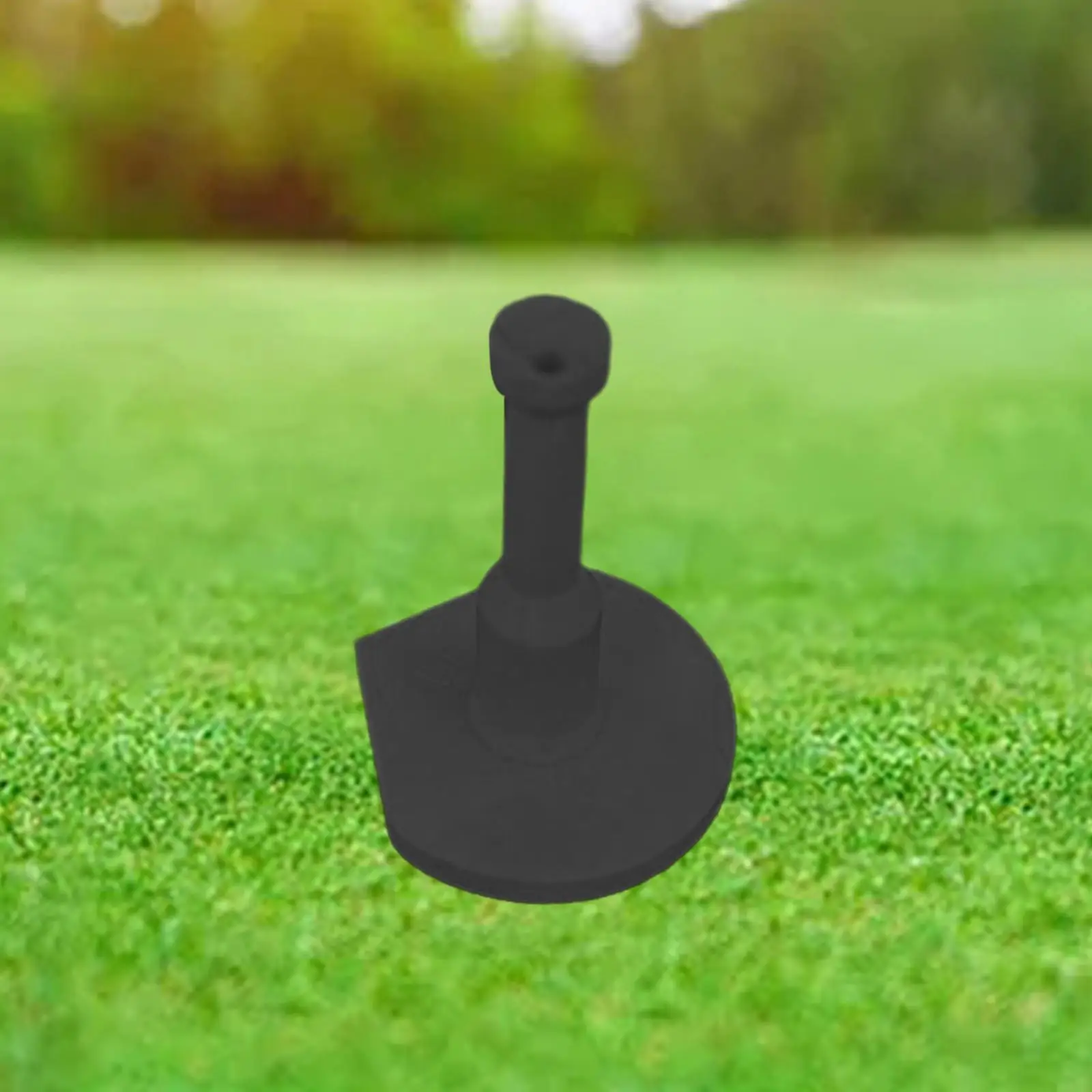 

PVC Rubber Tees Holder Practice Training Golf Holder Unbreakable Professional Stable Outdoor Indoor Durable for Golf Equipment