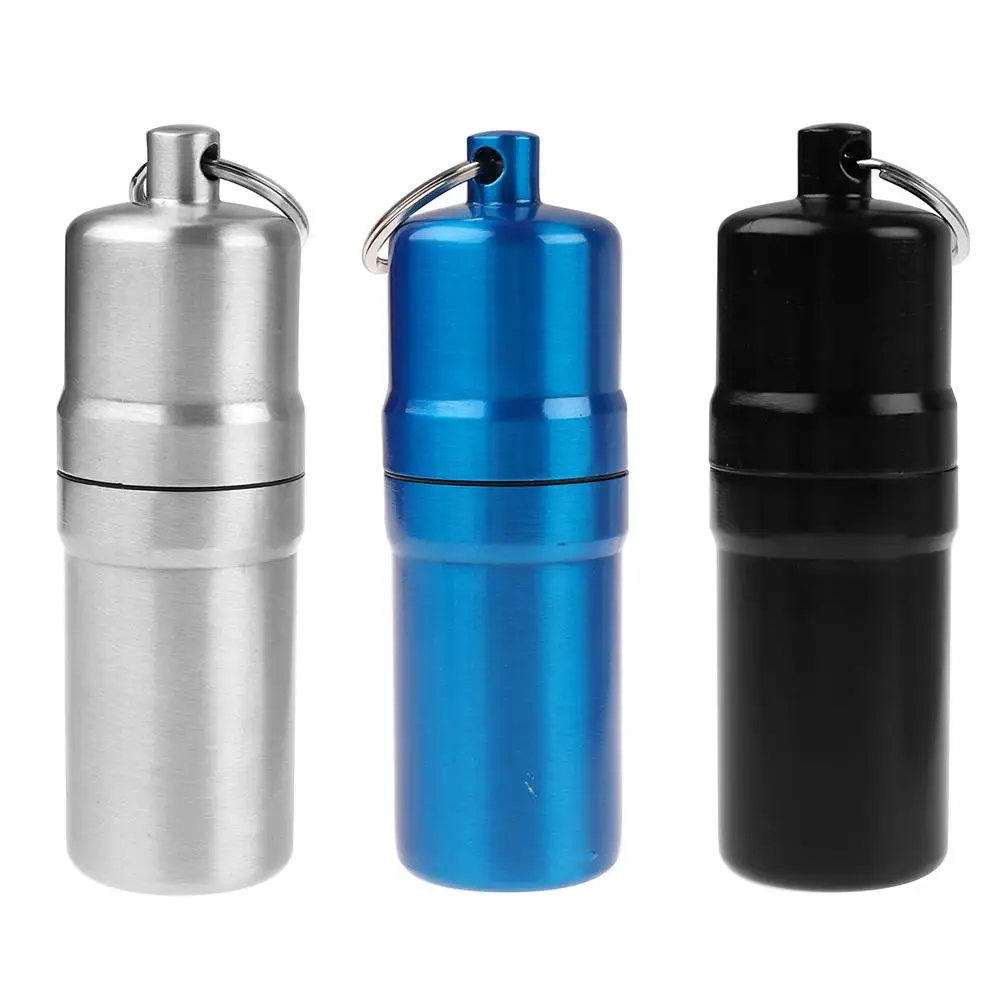 Портативный чехол для хранения из нержавеющей стали водонепроницаемый