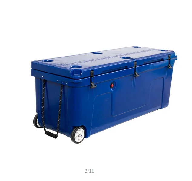 Портативный холодильник на 200 л модный теплоизоляционный для кемпинга открытом