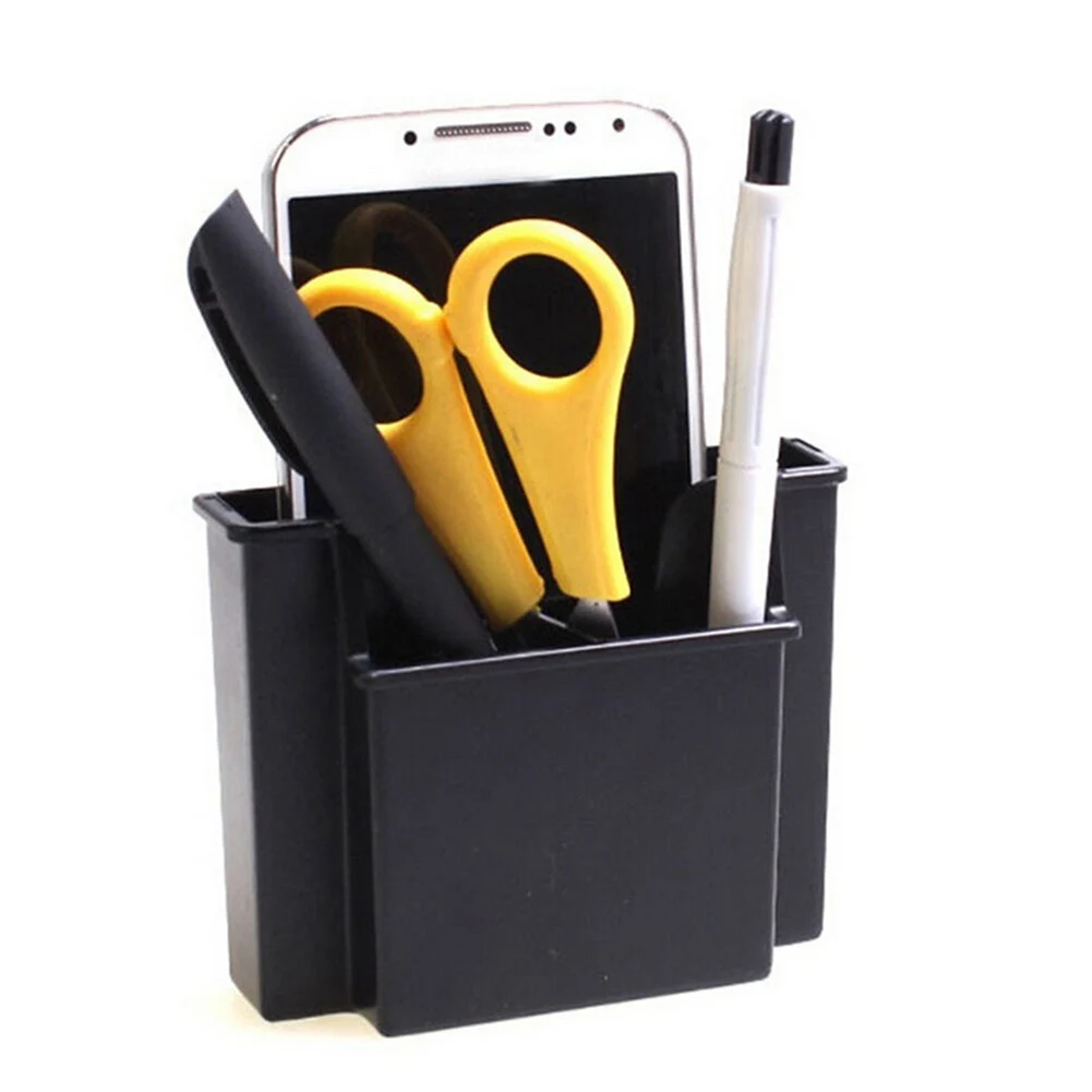 

Universal Multifunctional Car Cell Phone Holder Black Mobile Phone Charge Box Holder Pocket Organizer Car Seat Bag Storage