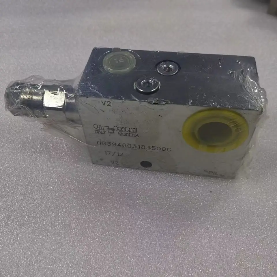 Фото Балансировочный клапан Rexroth 3500C, используемый в насосном грузовике Sanyi Zhonglian. №2