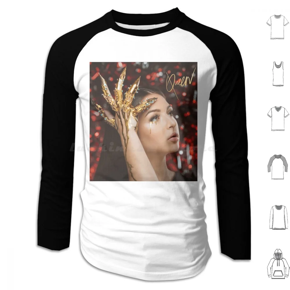

Eva Queen Hoodie cotton Long Sleeve Eva Queen Eva Queen Allo Coeur Chelou Baby Boy Lingo Eva Mood Eva Eva Bella
