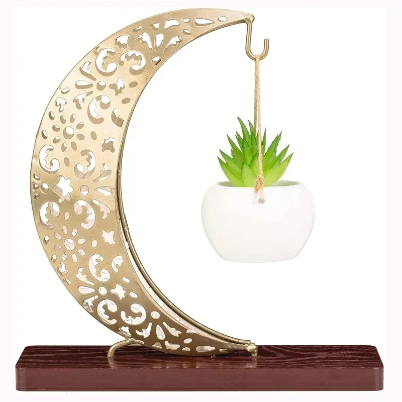 Подставка для украшения держатель цветочных горшков железная подставка посуды