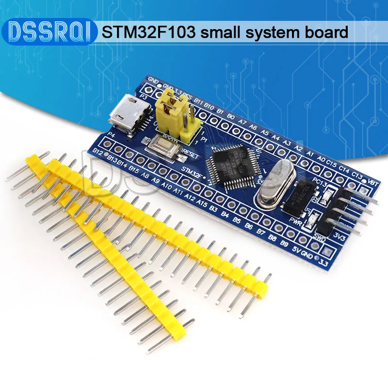 

Модуль платы разработчика минимальной конфигурации STM32F103C8T6 ARM STM32 для arduino
