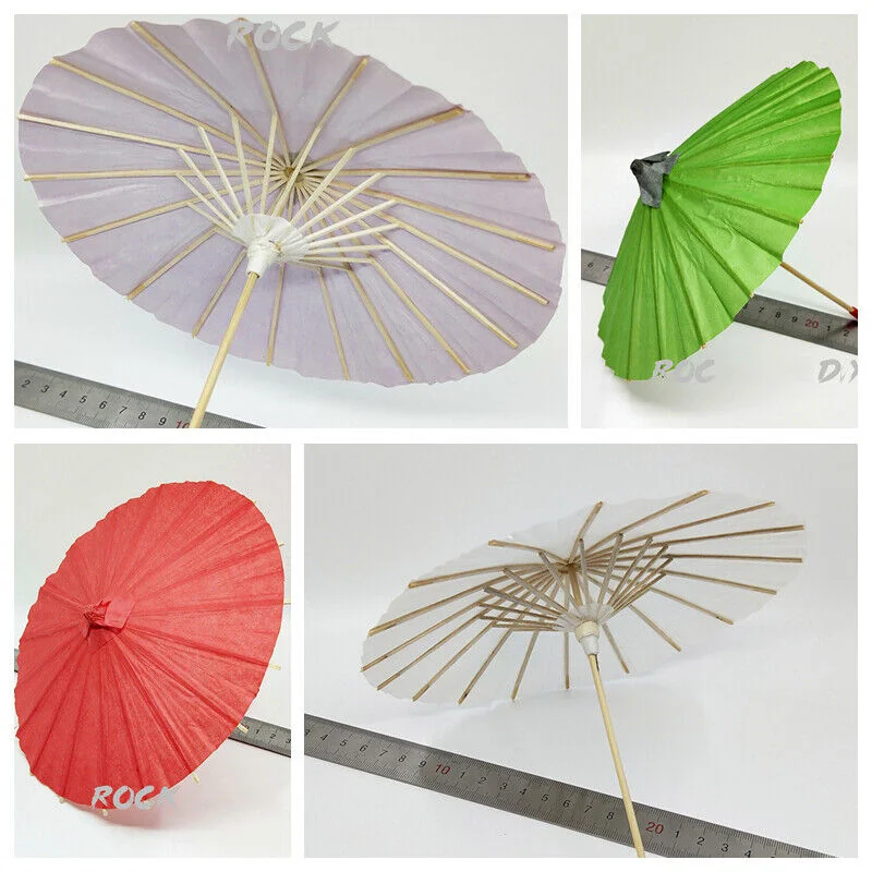 

Масштаб 1/6, аксессуары для сцены солдата, старинный костюм, кимоно, бумажная модель зонта