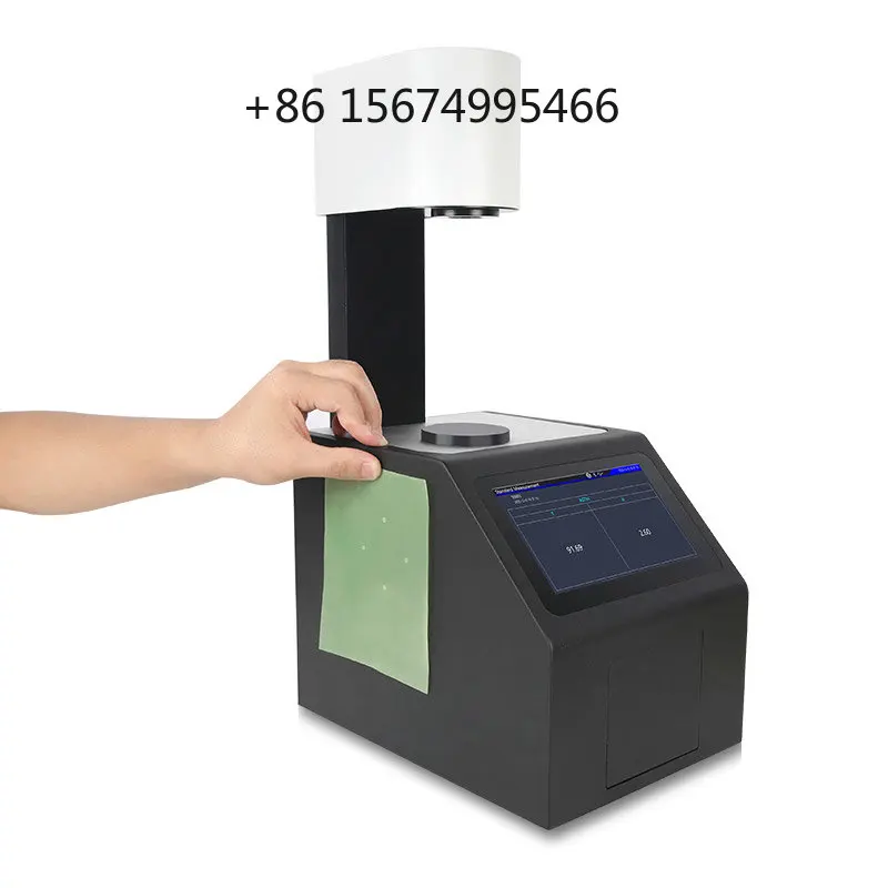 

3nh YH1200 Optical Film Glass ASTM D1003 Haze Measurement Instrument Meter With Open Sample Measurement Space