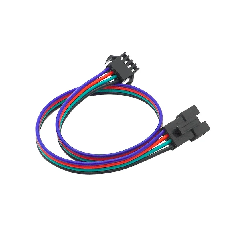 

30CM 50CM 100CM 3Pin 4Pin Extension Cable 22AWG JST SM Plug Male to Female Wire Connector Cable