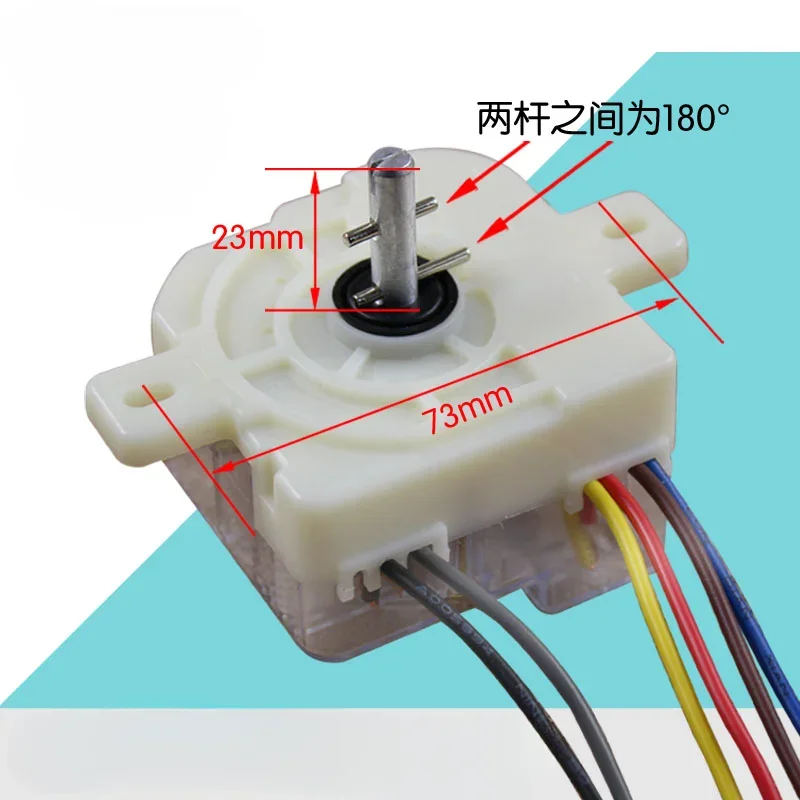 Полуавтоматическая двухцилиндровая стиральная машина с таймером для стирки на 6