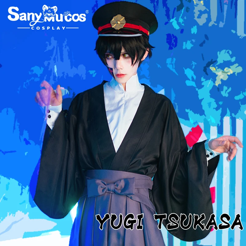 

Костюм Ханако из аниме, костюм для косплея, костюм Yugi Tsukasa на Хэллоуин