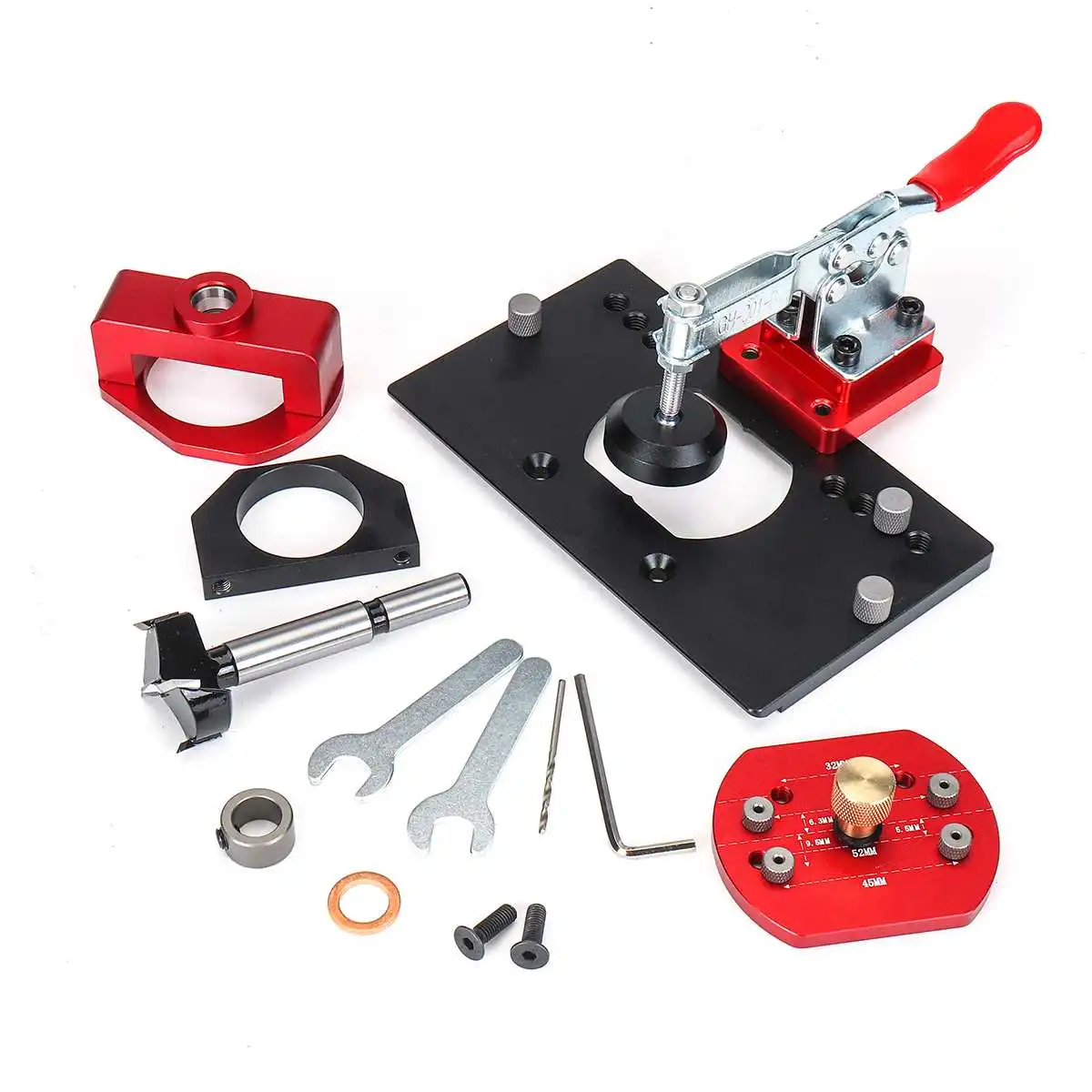 Металлический скрытый шарнирный зажим