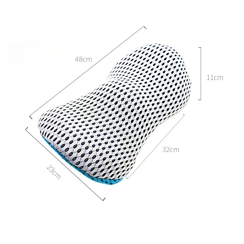 Автомобильное сиденье универсальная подушка для шеи летняя Подушка спины и