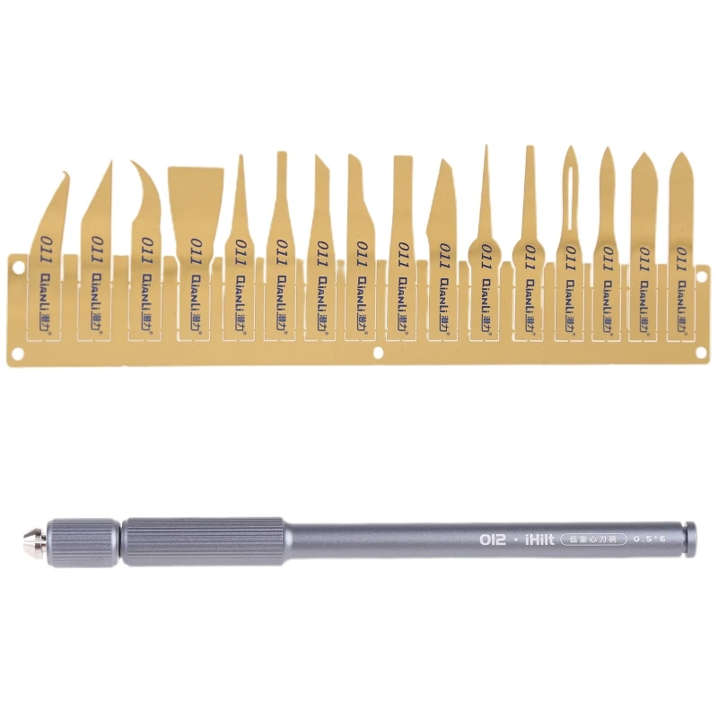 

Professional IC CPU Glue Remover Motherboard Glue Cleaning Pry Knife for Disassembling Chips Removing Edge Glue