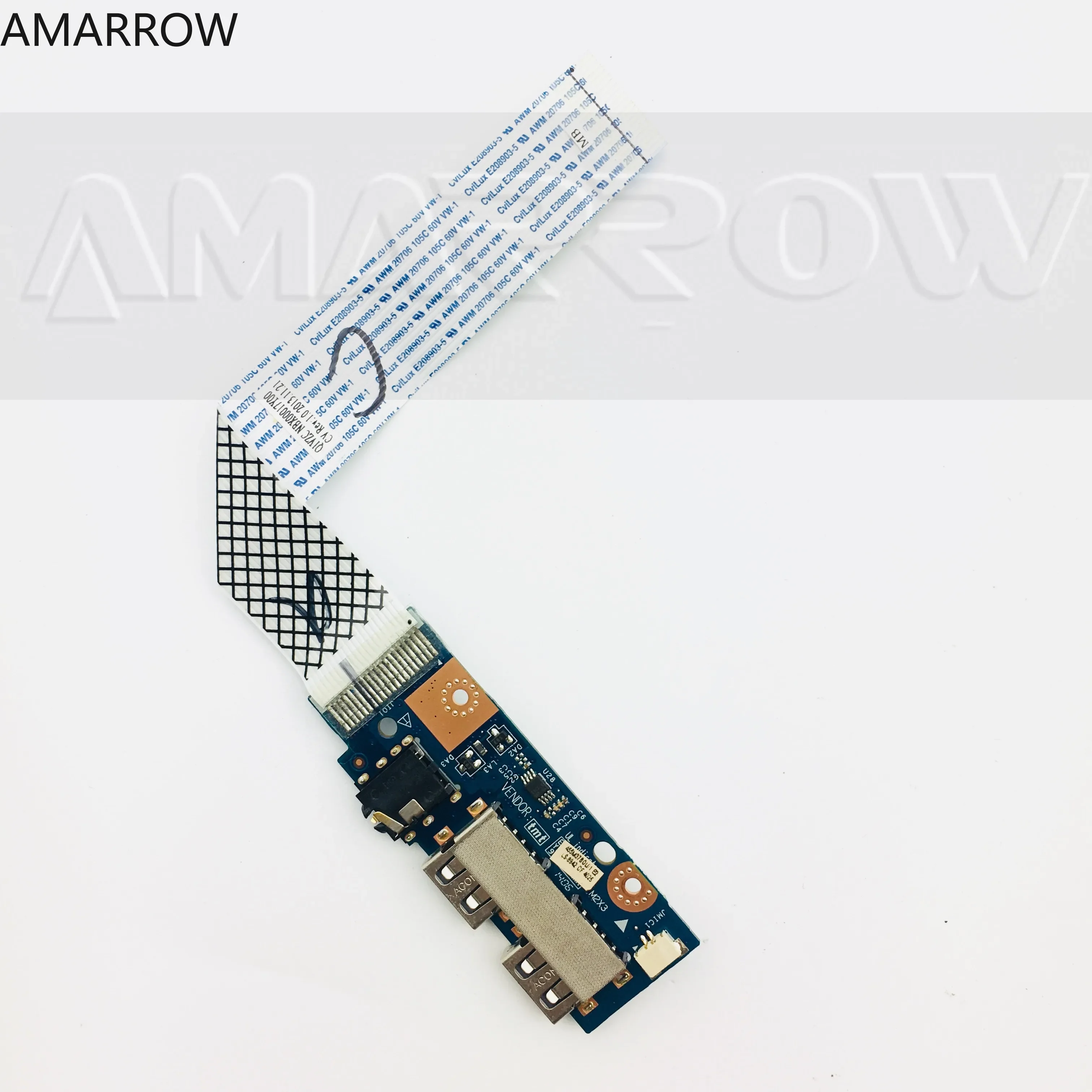 Оригинал для ACER C710 V5-171 USB плата со звуковой картой