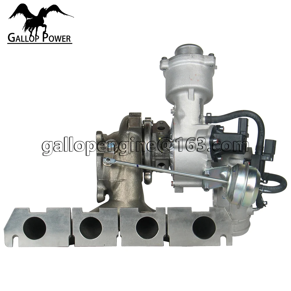 

Турбокомпрессор New Turbo Audii A4 A5 A6 Q5 S4 Allroad VW Passat Seat Exeo RHF5 06H145702T 06H145701L 06H145702E 9VA01