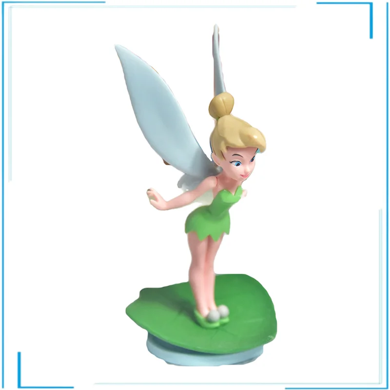 

Animation Flower Fairy Anime Figures Cute Cartoon Doll Action Figure Model Ornaments Desktop Decoration PVC Kids Brinquedos
