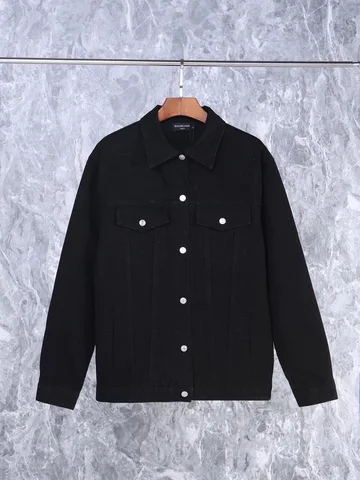 Balenciaga Мужские и женские джинсовые куртки