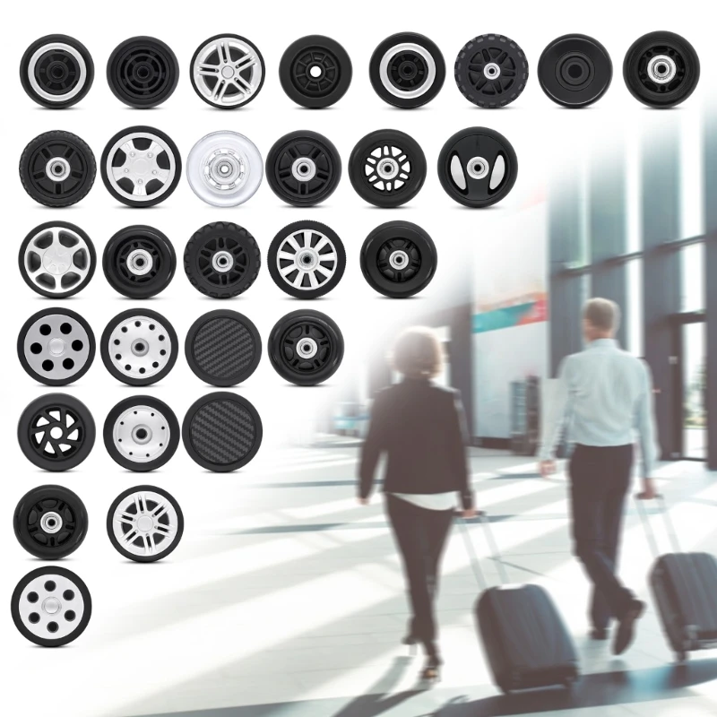 Mute Wheel Travel Bag Parts