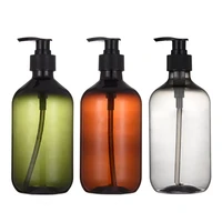 liquid soap dispenser facial cleanser organize bottle shampoo shower gel and lotion storage bottles 500ml