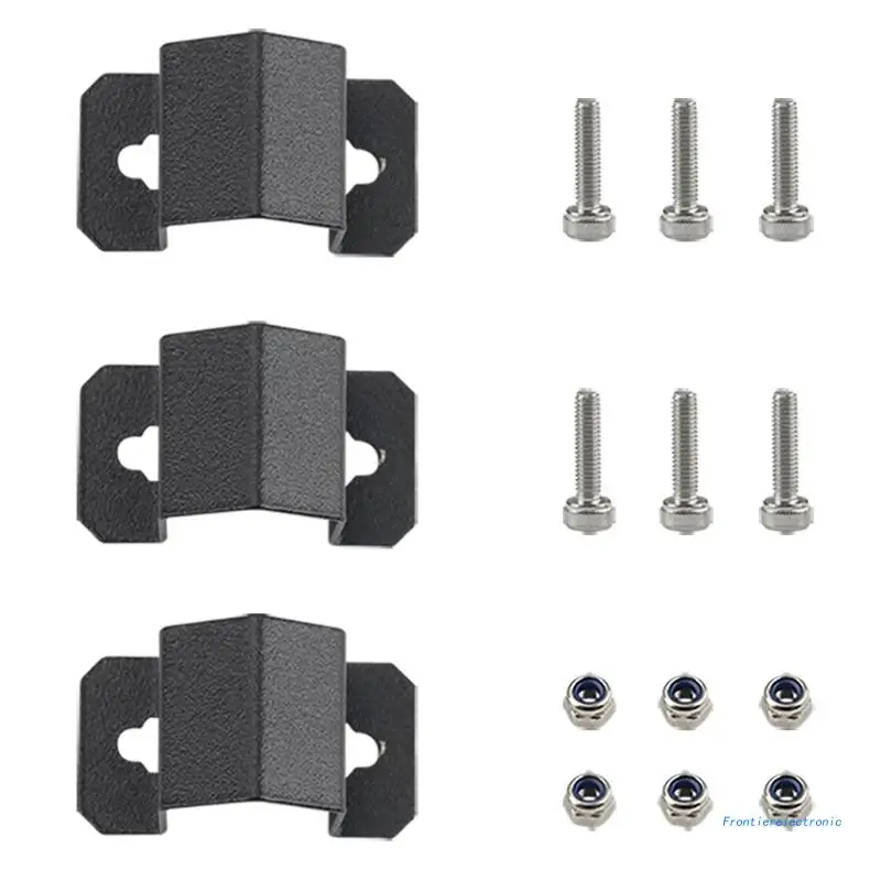 

MK3s Support Plate Clamp Repair Parts for PRUSA i3 MK3S 3D Printer Repair Part DropShipping