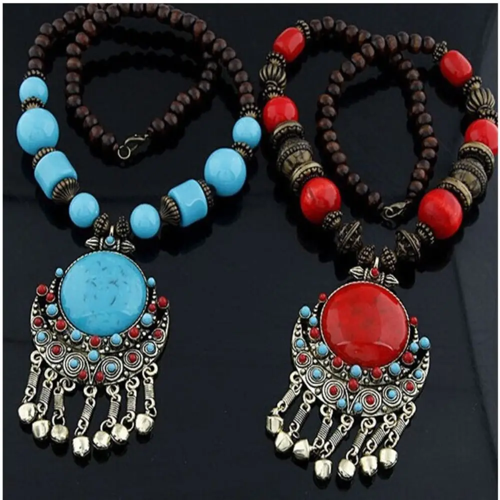 Ожерелье из сплава в богемном стиле высококачественные Винтажные Украшения