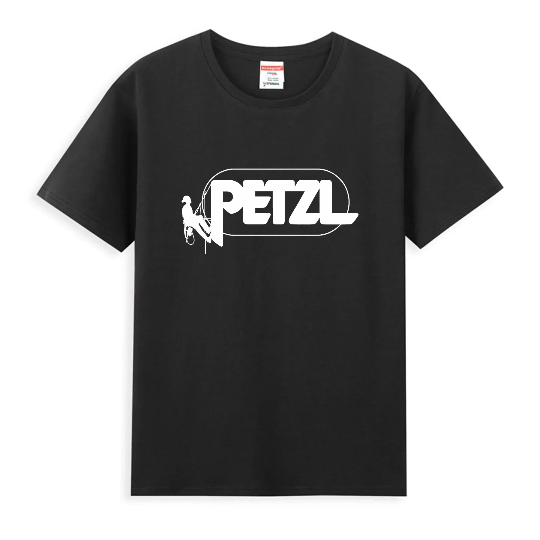 Мужская Повседневная футболка PETZL Life для альпинизма походов бега Походов