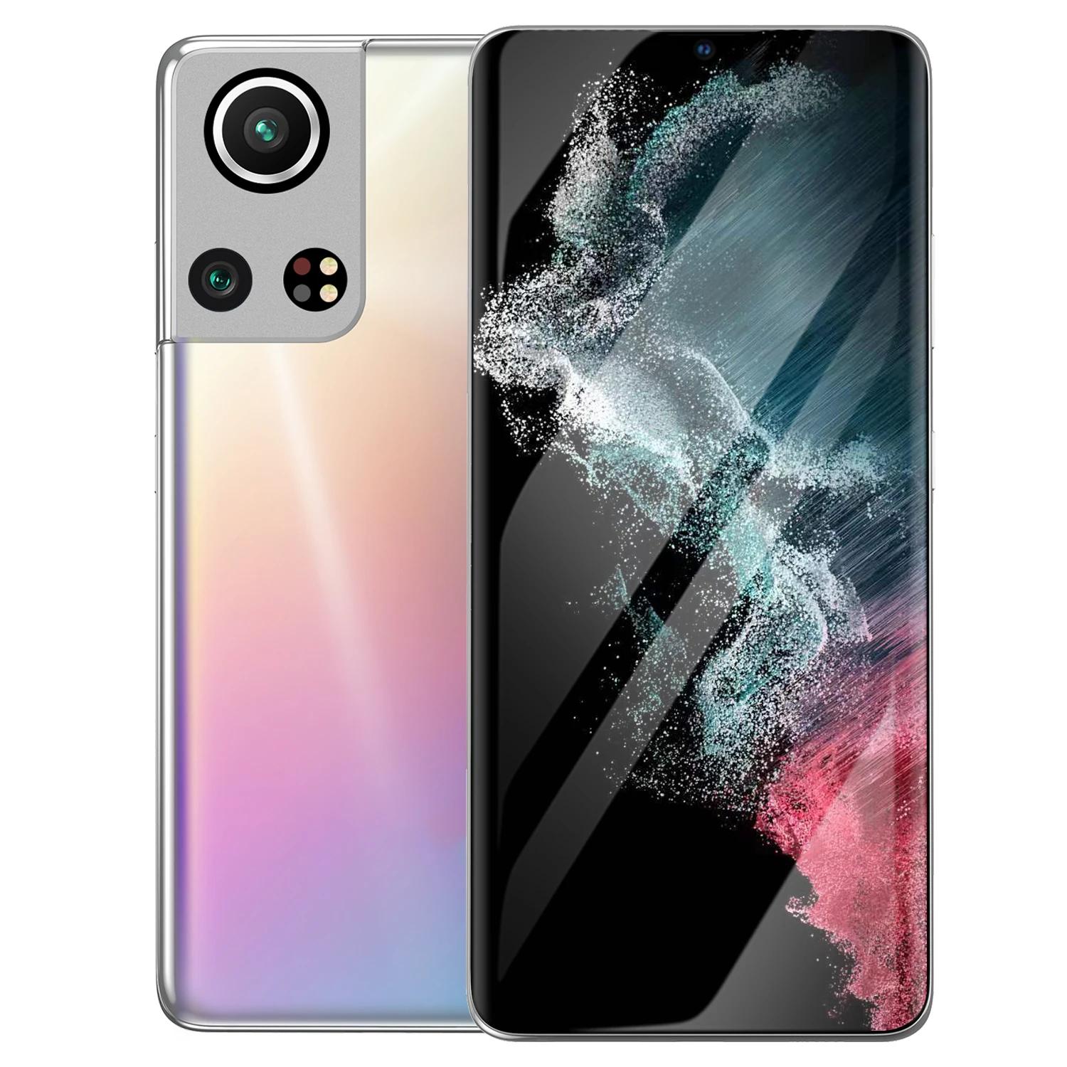 global version s22 ultra smartphones 16gb 512gb full screen mobile phones 6 7inch hd cellphones 2448mp camera 6000mah android10 free global shipping