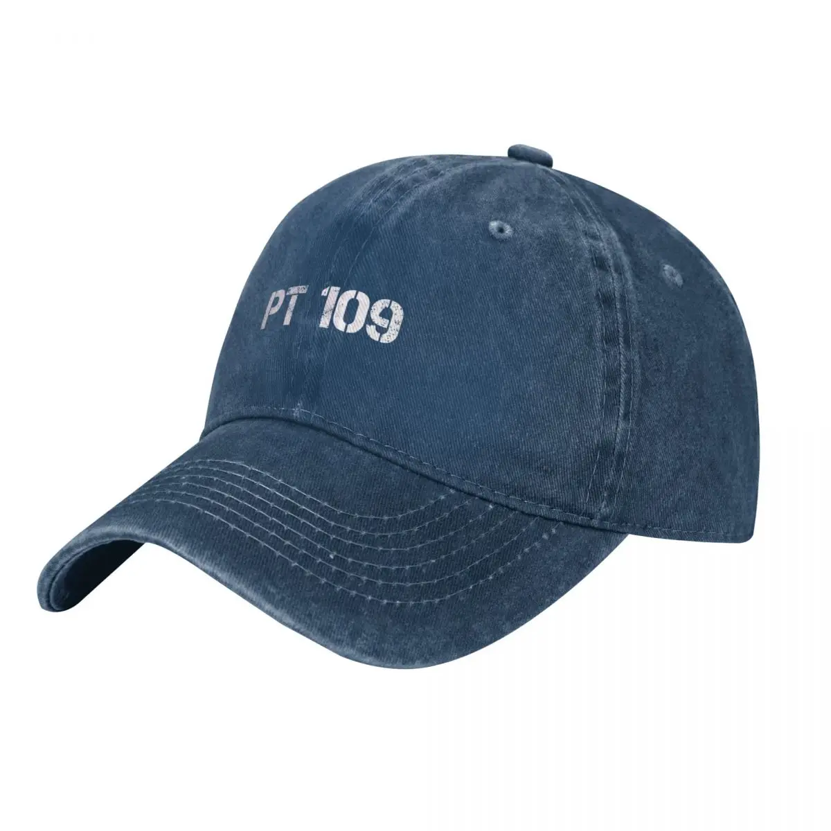 PT 109 Patrol Torpedo Boat JFK Бейсбольная кепка Bobble Hat Походная шляпа Шляпа дальнобойщика