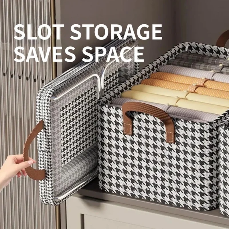 Складной Органайзер Для Хранения Одежды Большой Емкости — Коробка Брюк И