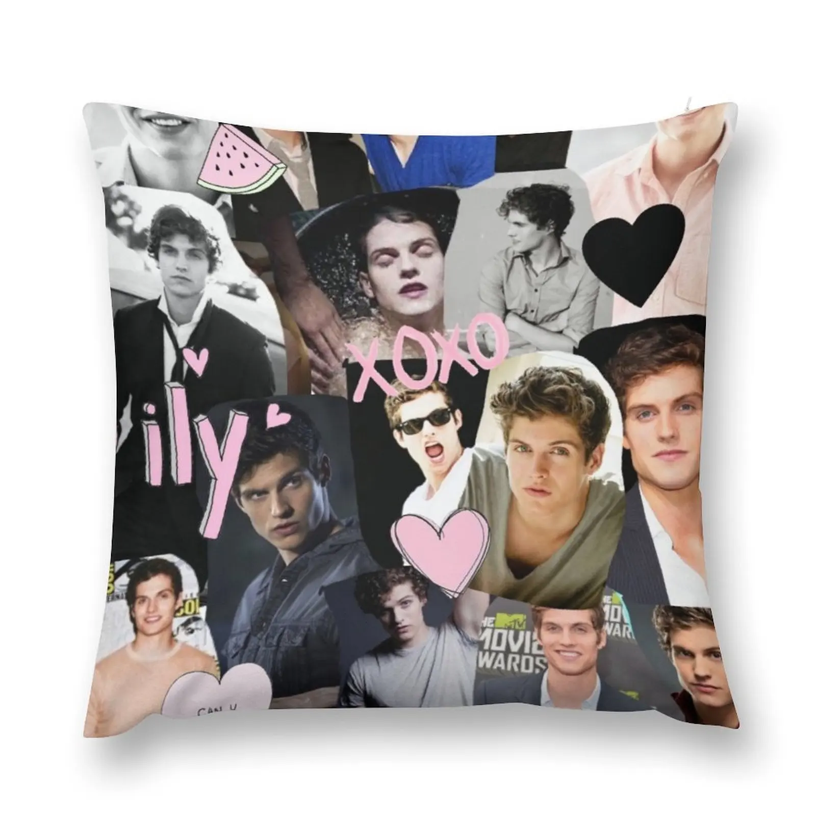 Декоративные подушки с коллажем Daniel Sharman рождественские украшения 2025 Чехлы для