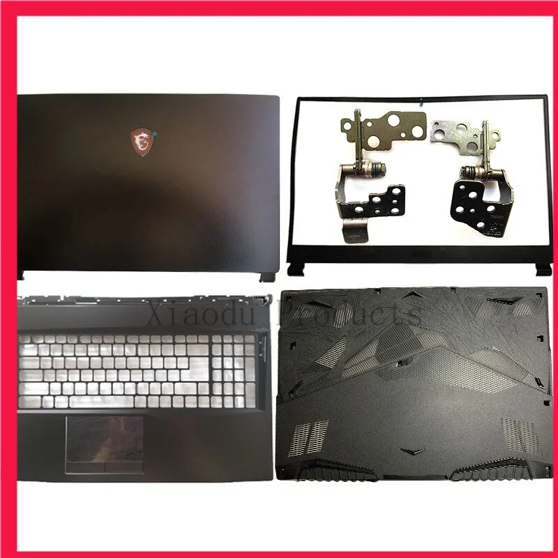 Для MSI GL75 9SE SD MS-17E2 17E4 Верхняя задняя крышка ЖК-дисплея рамка упор для рук нижние