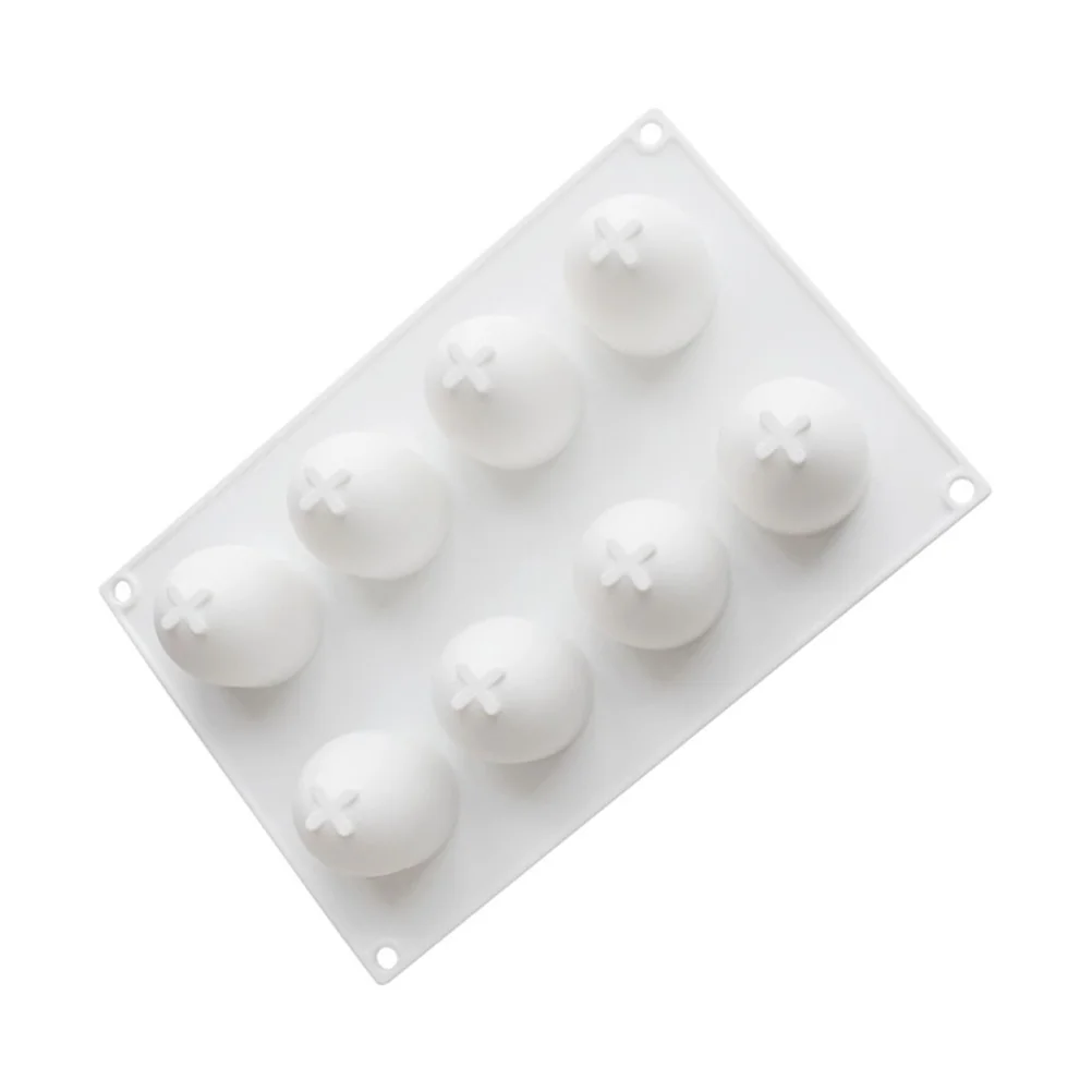 

1PC 8 Cavities Biscuit Dessert Resin Casting Moulds