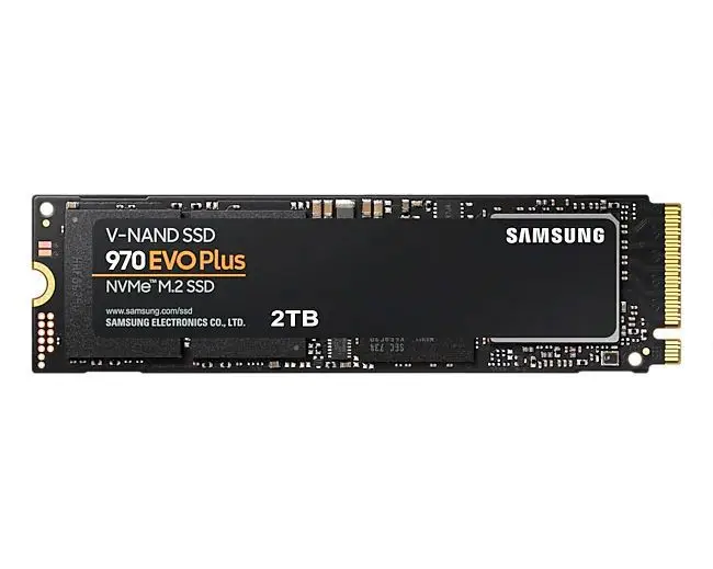 Твердотельный накопитель для SAMSUNG MZ-V7S2T0BW 2 ТБ 970 EVO Plus NVMe M.2 SSD V-NAND 3-битный MLC PCIe Gen 3.0 X