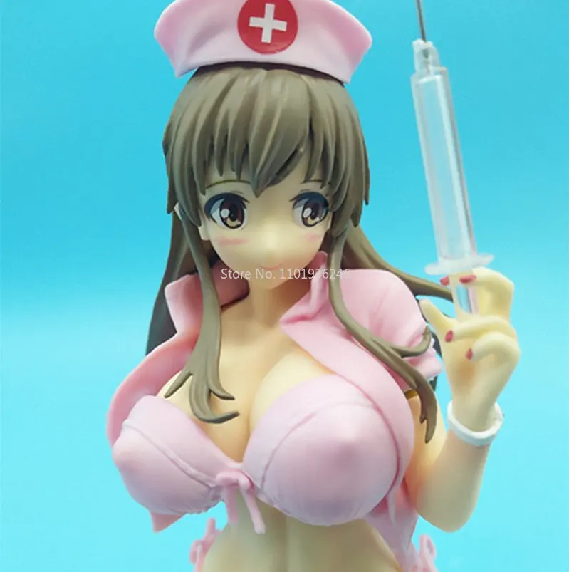

22cm Lechery Nurse Piano PVC Animation Character Adult Series Model Doll Gift